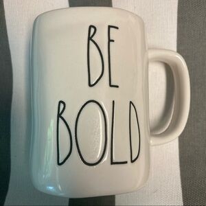 𝅺RAE DUNN Be  Bold Mug